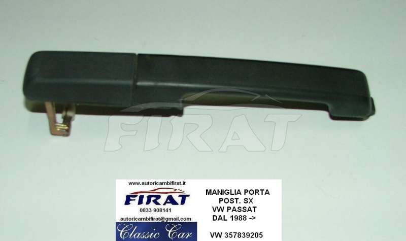 MANIGLIA PORTA + CHIUSURA BAULE FIAT 127 - 128